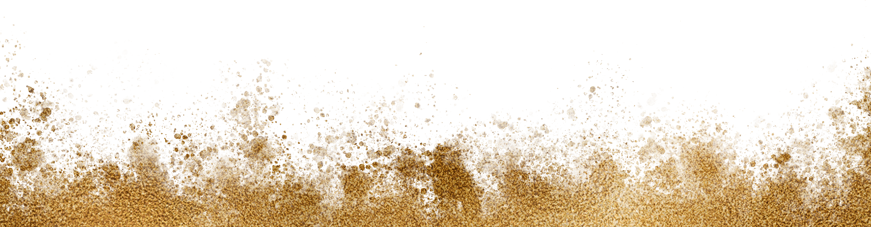 Gold Watercolor Border