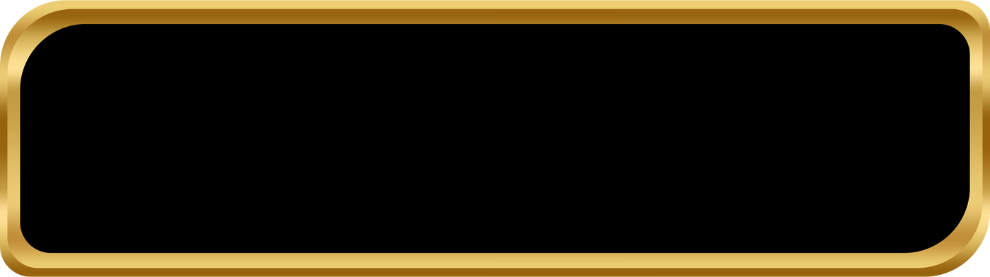 Button golden black luxury