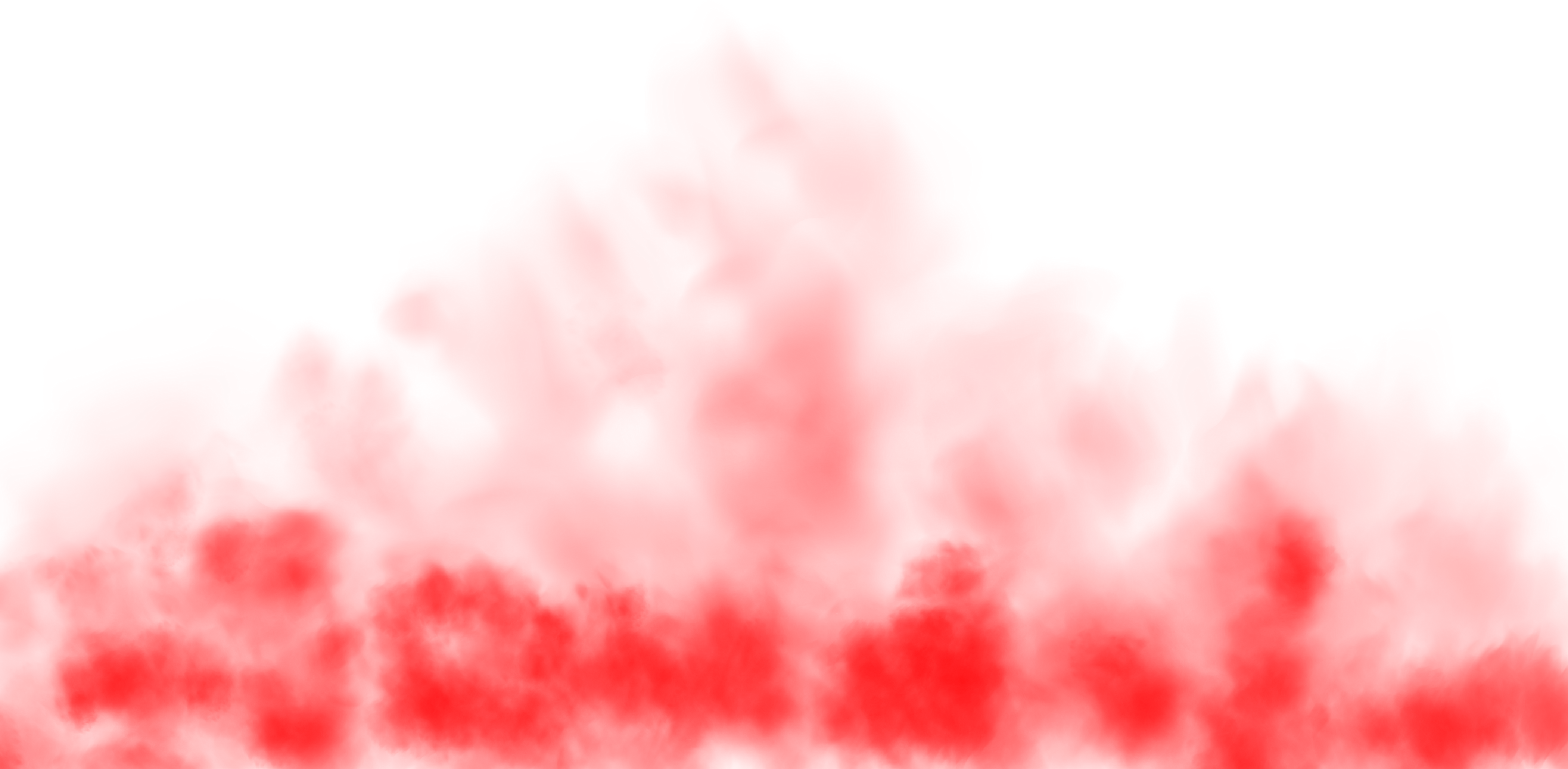 Red fog in slow motion. Realistic atmospheric red smoke. Red fume slowly floating rises up.